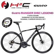 Gusto 2022 GB Ranger Disc Legend w/Shamal Carbon Wheelset