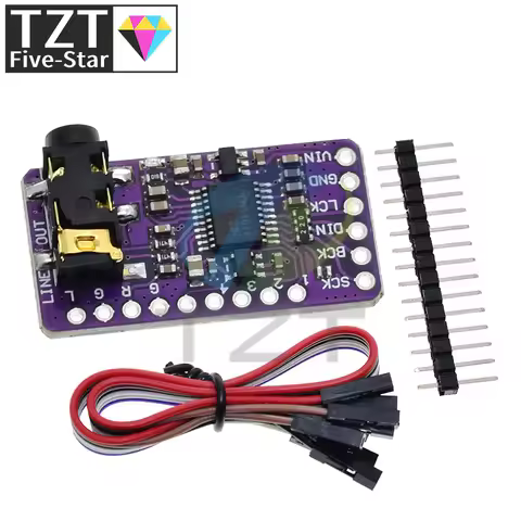 Interface I2S PCM5102A DAC Decoder GY-PCM5102 I2S Player Module For Raspberry Pi pHAT Format Board D