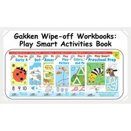 Gakken Wipe-off Workbooks: Play Smart Activities Book