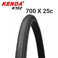 KENDA (( TIRE 700x25c K-152 )) Ban Luar Kenda 700 x 23c Tire Roadbike Ban Fixie 700 x 25c Wire Seped