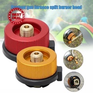 Aluminium Alloy Gas Adapter Conversion Outdoor Camping Hiking Stove Adaptor Furnace Connector N2o9