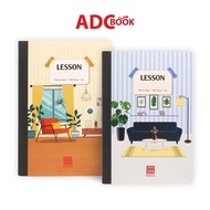 Hong Ha A4 Horizontal Lined Cover Notebook 300 Pages - HongHa4604 - Cover Notebook