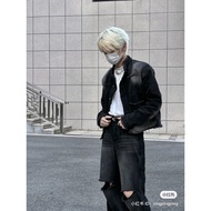 Short JeanJacket - Demin Jacket Crop_ Short