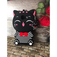 Case 3d Black Paint - J2 J7Plus A20 A30 A72018 A50 A50S J6Plus Grandprime J2Prime J7Prime A30S