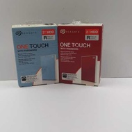 SEAGATE 2 TB ONE TOUCH EXTENAL HARD DISK