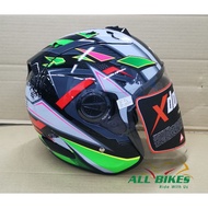 HELMET XDOT G626A SPITFIRE