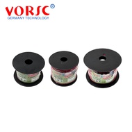 VORSC Automotive Wire AWG18 (0.75mm) AWG14 (2.0mm) AWG12 (3.5mm) PVC Insulated Auto Electrical Cable