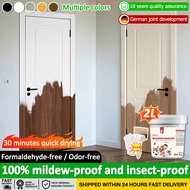 [100% Mildew-proof] cat kayu matte 2000ml wooden door color change,cat kayu cat minyak kayu dan besi