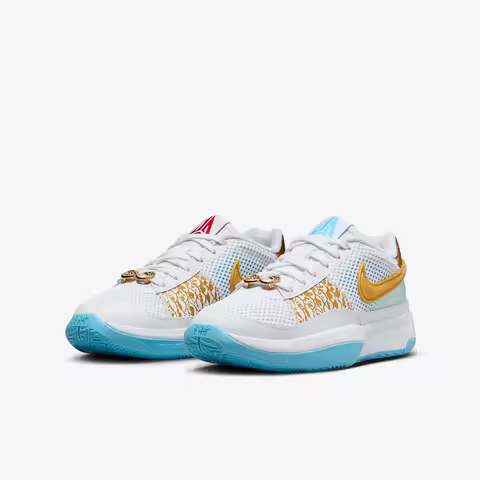 Nike Genuine JA 1 GS Women's Big Boy Dragon Model Practical Basketball Shoes FZ8327-103