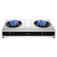 W Wanhe D8B26 Gas Stove Gas Stove Double Stove Household Natural Gas Stove Liquefied Gas Stove Deskt