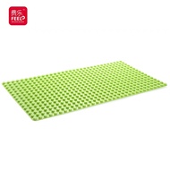 Baseplate building blocks compatible with duplo feelo duplo base plate