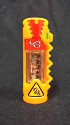 不可思議之-特攝戰隊之獸電戰隊變身器盒玩獸電池單售SP號橘色戰隊電池-BANDAI 出版-日版絕對真品