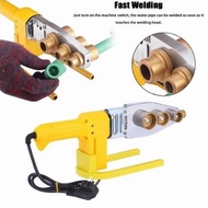 YYMALLเครื่องเชื่อมท่อ PPR PE PB รุ่น 20-32 mm 600w เครื่องเชื่อมท่ออัตโนมัติเครื่องมือทำความร้อนไฟฟ