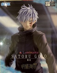 SEGA Luminasta 咒術迴戰 五條悟 鏖殺 模型