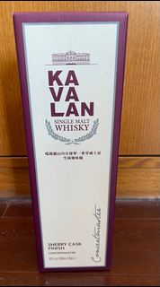 噶瑪蘭山川首席單一麥芽威士忌 雪莉風味桶KAVALAN SINGLE MALT WHISKY