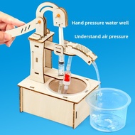 Pump Manual Water Science Toy Kit For Kids Diy Educational Activity Handson