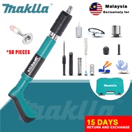 Maklla nail gun mini manual steel nail gun home building fixator concrete rivet tool kit