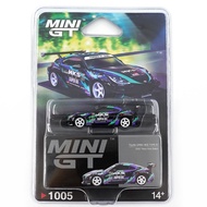 [Model] MINI GT No.1005 Toyota GR86 HKS TYPE R 22 Years Tokyo Auto Show