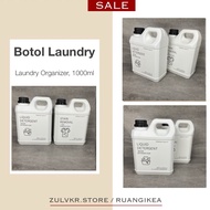 [W1.01] aesthetic refill laundry bottle Liquid Soap Bottle LAUNDRY ORGANIZER - 1L 1000ml REFILL SOAP