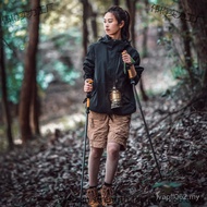 Outdoor Aluminum Alloy Trekking Pole Walking Pole Trekking Pole Ultra Short Trekking Pole Telescopic