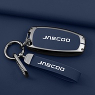 Car Key Case For Jaecoo J6 J7 J8 Phev 2023 2024 2025 Metal Remote Cover Bag Shell Keychain Holder Ac