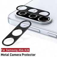 For Samsung Galaxy A56 A36 A55 A35 Metal Camera Lens Protector Cover Ring