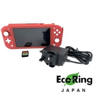 ☆ Nintendo任天堂 Switch Lite 連 動物森友會 Game 卡 +火牛 Animal Cross 100%真品