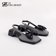 TZS Zenzy Junwoo Shoes - Sepatu Flatshoes Wanita - Sepatu Heels Wanita - Sandal Heels Wanita