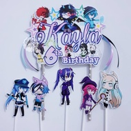 Birthday Cake Topper / Gacha Life Birthday Cake Decoration
