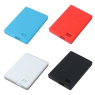 Silicone HDD Case Bag Protective Hard Drive Disk Cover Sleeve Protector Skin for WD Western Digital My Passport 1T 2T