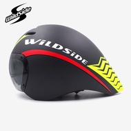 Wildside Race tt cycling helmet lens goggles Triathlon tri aero helmet road bike timetrial bicycle h