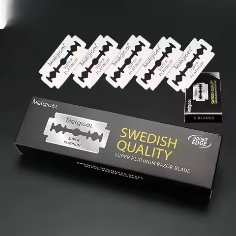 10/20/30/50/100 Pc Double Edge Blade Stainless Steel Ultrasharp Safety Razor Blades To Shave Blade F