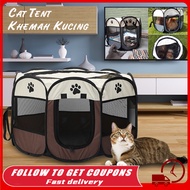 🔥Collapsible Octagonal Pet Tent Playpen Foldable Dog Cat Fence Tent for Indoor Outdoor, Portable Pet