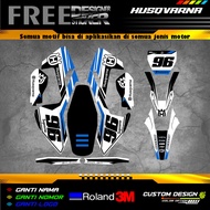 HUSQVARNA TC FC 250 450 STICKER DECAL