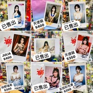 會場限定 TRE 2024 Taipei Red Expo 女星 親筆簽名 拍立得 神木麗 天使萌 深田詠美 三上悠亞 咲野瑞希 明里紬 友田彩也香 偶像明星 直筆 即影即有相