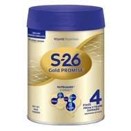【mkids - HLT】【Wyeth】S-26 GOLD PRO 900g Stage 4【Singapore Formulation】