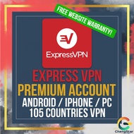 [ORIGINAL] Express VPN Premium VPN - PC / Mobile App | 105 Countries | Express VPN