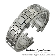 High Quality Stainless Steel Watch Strap 21mm 26mm for Audemars AP Piguet 15400 15500 26331 Solid Me