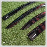 Mitsubishi Mirage Hatchback and G4 2012-2025 Rain Visor