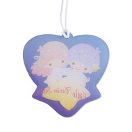 Sanrio-Little Twin StarsCompatible with EZ-link machine Singapore Transportation Charm/Card Die-Cut（Expiry Date:Aug-2029）