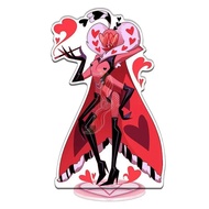 Standee Hazbin Hotel Acrylic Model Alastor Charlie Morningstar 3 Vees Stolas 15cm Study Desk Decorat