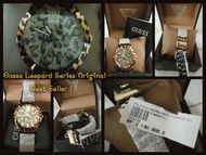 Jam Tangan Guess Leopard Original