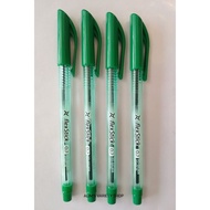 FLEX BALLPEN BLUE RED 0.5, GREEN 0.7 PER PIECE