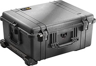 Pelican 1610 Case With Padded Dividers (Black),1610-024-110
