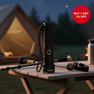 Lifestyle-Local Favorite-New Generation Ghost Repelling Torch, Powerful, Zoom Function, Rechargeable