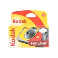 柯達 - FunSaver 一次性使用 35mm 135 彩色負片即棄菲林相機 (ISO-800 39 張底片)