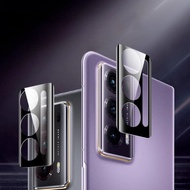 Honor MagicV MagicV3 MagicVs2 MagicVs3 1-3Pcs 9D Black Camera Lens Tempered Glass Film For Honor Mag