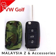 1pcs Silicone Car Key VW Golf Key Cover Protection Case