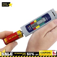 Digital Battery Tester Universal 9V 1.5V AA AAA Button Battery Capacity Tester Cell Volt Checker Capacitance Diagnostic Tool