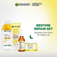 Garnier 4Pcs Skincare Set | Brightening/Anti-Acne/Glowing Hydrating/Repair Barrier/Anti-Hyperpigment